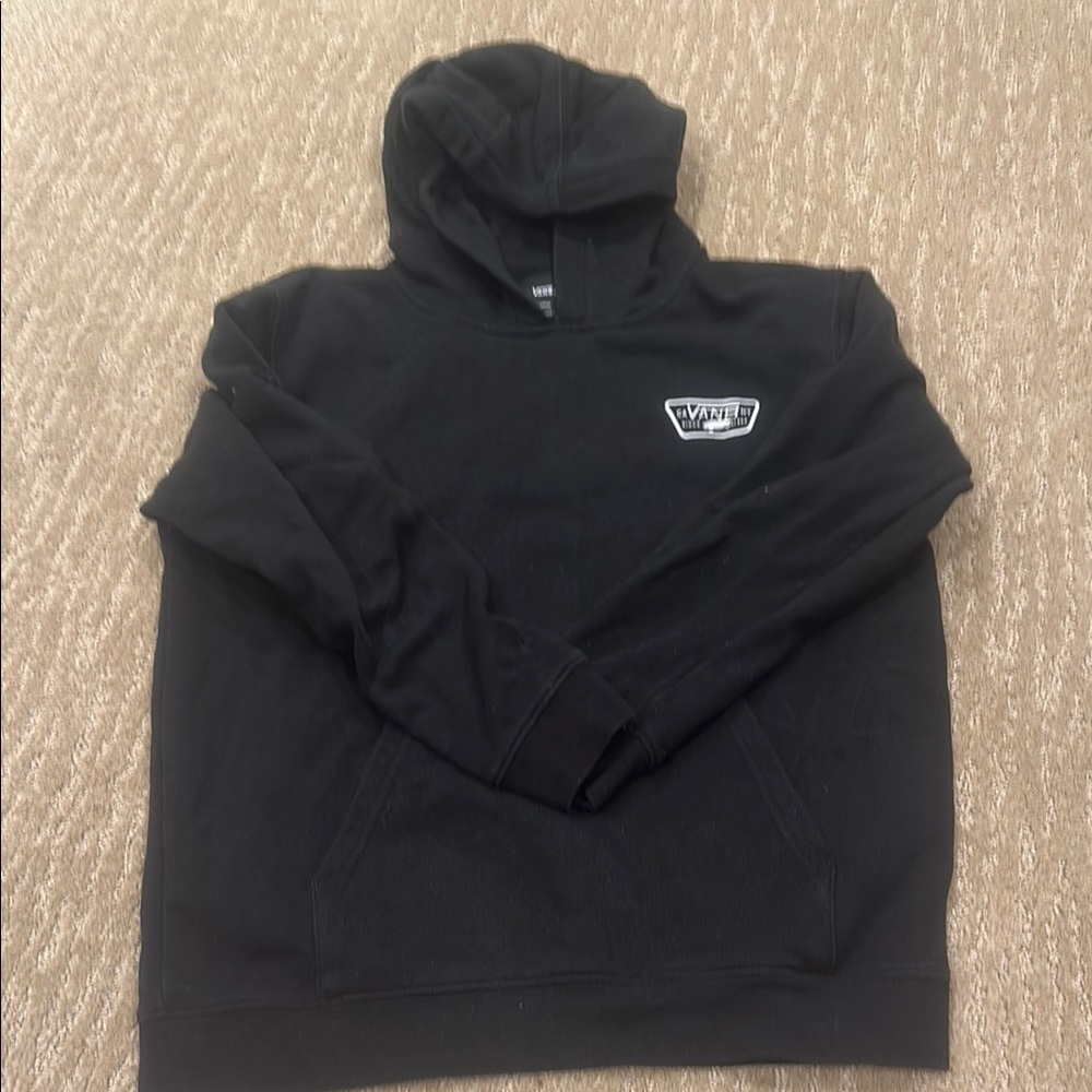 Vans Black Hoodie